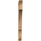 Ekena Millwork Balboa Traditional Smooth Bracket, Western Red Cedar, 3 1/2"W x 32"D x 44"H BKT04X32X44BOA01SWR - alternate 3